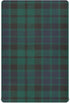 Emelivor Tartan Buffalo Plaid Toddler Crib Sheets for Boys Girls Breathable Nursery Sheet