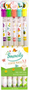 Spring Smencils, HB #2 Scented Pencils, 5 Count, Gifts for Kids, School Supplies