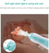 WDXIN Trimmer Baby Nail File Electric Nail Baby Nail Scissors Newborn Child Nail Scissors Baby Nail Scissors Manicure