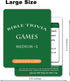 Docdeer Bible Trivia Card Game for Adults & Families - Fun Learning
