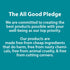 All Good Baby & Kids Sunscreen Lotion, SPF 30, Zinc Oxide, Water Resistant - 3 oz (2-pack)