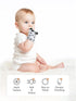 Giftty 3-12M (1 Baby Teething Mitten Panda Hand Teether Soothing Glove Wearable Teething Toy with Crinkle Sound, Multi