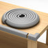 Sharp Edge 16.2ft Furniture Safety Guards, Protective Foam Cushion with 15ft Bumper and 4 Adhesive Childsafe Corners