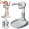 LUOPIAO Baby Shower Stand, Adjustable & Foldable Baby Bath Stand with Anti-Slip Base,Anti-Pinch