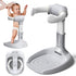 LUOPIAO Baby Shower Stand, Adjustable & Foldable Baby Bath Stand with Anti-Slip Base,Anti-Pinch