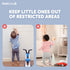 Jool Baby Door Knob Child Safety Covers (4 Pack), Prevent Kids from Opening Doors, Easy to Install