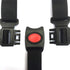 ZARPMA Baby 5 Point Harness Belt Adjustable Strap for Stroller High Chair Pram Buggy (2.5cm Width)