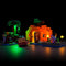 Upgraded LED Light Kit for Lego The Pumpkin Farm Building Set, Compatible with Lego 21248 (Model Not Included), Yellow