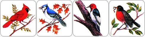 Eureka Bird Stickers for School Children, 120pc, 1"W x 1"H Teacher Supplies