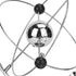Kinetic Art Asteroid Electric Astronomy Kit with USB and Battery Power for Teaching Planetary Motion