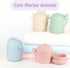 Ginbear Silicone Baby Bath Toys, Mold-Free Squirty Bath Toy for Toddlers, Non-Toxic Bathtub Toys for Babies 6 Months+