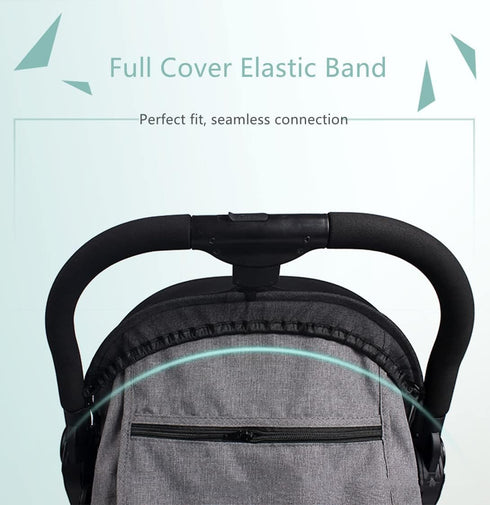 Portable Mosquito Netting for Baby Stroller, Full Cover Zipper Mesh, Easy to Install for Infant Car Seat, Bassinets,