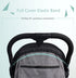 Portable Mosquito Netting for Baby Stroller, Full Cover Zipper Mesh, Easy to Install for Infant Car Seat, Bassinets,