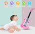 Jakeloo Kids Guitar, Toddler Electric Guitar Toy with Strap, Ideal for 3-8 Year Old Boys Girls (Pink)