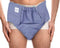 KMINA Reusable Adult Diaper Cover, Waterproof Pull-On Unisex Incontinence Cover Pant, Adjustable,