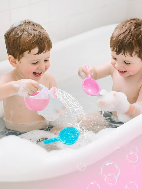 1-3 Swimming 3 Pack Small Bath Toys for Toddlers Age - Super Easy to Clean Water Table Toys, Baby Bath Tub Pool Beach