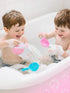 1-3 Swimming 3 Pack Small Bath Toys for Toddlers Age - Super Easy to Clean Water Table Toys, Baby Bath Tub Pool Beach