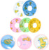 Mini Swimming Ring: Cute Duck Decorative Dollhouse Accessories, Photo Props for Summer Sport Theme Decor