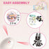 UMEELR 12 Pcs Prefilled Easter Eggs with Insect Animal Building Blocks, Surprise Toys for Kids Easter Party