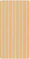 CZXW Stripes Orange White Crib Sheets Fitted 52" x 28" Natural Cotton Soft