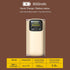 xeamun 6000 Portable Baby Milk Bottle Warmer for Breastmilk and Formula Feeding,Travel Fast Baby Bottle-Feeding Breast