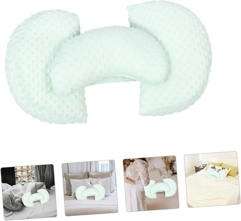 Unomor Pregnancy Pillow Maternity Pillow for Women Cooling Waist Lumbar Support