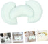 Unomor Pregnancy Pillow Maternity Pillow for Women Cooling Waist Lumbar Support