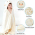 Girls-27.5" 55" ROMASA Baby Bath Towel Ultra Soft Hooded Towel Highly Absorbent Bathrobe Blanket Toddlers Shower Gifts