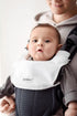 Harmony Baby Carrier Bib by BabyBjoern - White