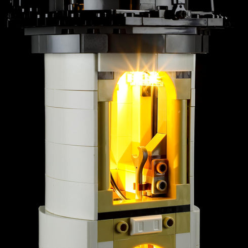 BRIKSMAX LED Lighting Kit for LEGO-21335 Motorized Lighthouse - Compatible with Lego Ideas Model