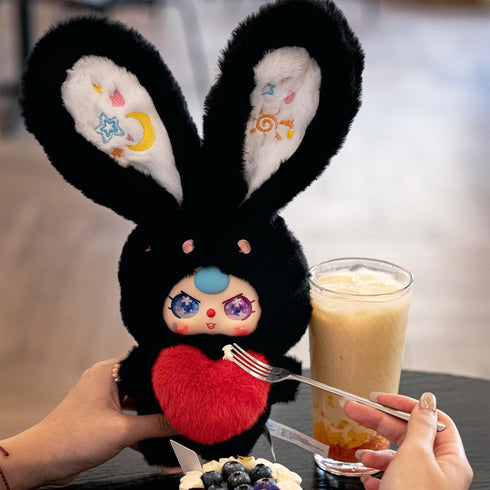3 1Pc(1 9 Baby Three Lily Rabbit Town Series Plush Blind Box of Possible Styles) Cute Stuffed Animal Toys Action