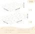 miaozhen 1 Pack 52x28 Cotton Baby Crib Sheets Soft Stretchy Naughty Cat Green Toddler Mattress Sheet for Nursery