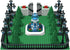Building Block Education Toy, Street Lamp & Tree Fences Sets, Compatible with Major Brands