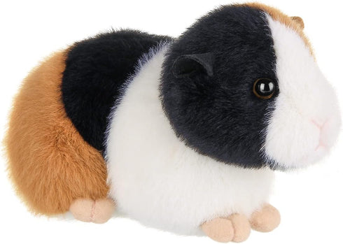 Bearington Scooter Plush Guinea Pig Stuffed Animal, 8 Inch