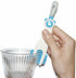 3 1 Set 3 Pack 3 in Cup Lid Gap Cleaning Brush with Straw Cleaner Brush, Multifunctional Cup Cover Cleaning Brush