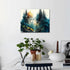 TUMOVO Paint by Numbre for Adults - Watercolor Forest Oil Painting for Adults Kid Paint by Number Natures Landscape Paint by Numbres DIY Paint Number Kits Romantic Art Craft, 16x20inch