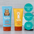 Set 6.76 5.07 oz T is for Tame - Baby Shampoo & Conditioner for Curls Bundle Plant-Based Tear-Free Hair Care