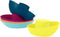 Boon Fleet Toy Boat Baby Bath Toys - Stacking Boat Toy Set