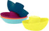 Boon Fleet Toy Boat Baby Bath Toys - Stacking Boat Toy Set