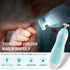 SWVIIT Trimmer 6 1 Set Baby Nail File Safe Electric Nail for Newborn in Manicure with LED Light, Toes Fingernails Care