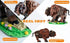 Generic Sets, Set 418 Kadablok Bison MOC Building American Bison Building Blocks for Adults, MOC Bison Animal Building