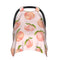 Schgap Peach Car Seat Covers Canopy for Baby Soft Stroller Cover Nursing Cover