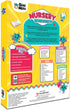 300 Nursery Worksheets (English, Maths, Science, & EVS) with Stickers for Ages 2-4, Fun Learning Activities