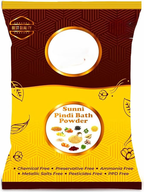 Generic Bath Powder Ubtan Pack, Herbal|Nalangu Mavu|Ubtan Pack - 200gm