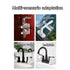 Tazyuxd (2 Pack) 3M Childproof Door Lever Lock Improved Baby Safety Locks for Doors Prevents Toddlers from Opening