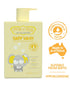 Jack N' Jill Natural Bathtime Baby Wash - Sensitive Skin, Hypoallergenic, Fragrance Free, 300 mL (Pack of 1)