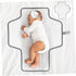 TOYANDONA Portable Changing Pad Compact Diaper Changing Mat for Travel Outdoor Use Stylish Design Safe Materials