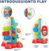 Zcpotizi 1-3, 1 Space Toy for Toddlers Musical Rocket Toy for Year Old Boys Girls, Sensory Fine Motor Skills