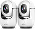 Cloarks 2K Pan/Tilt Security Camera, WiFi Indoor Camera for Home Security with AI