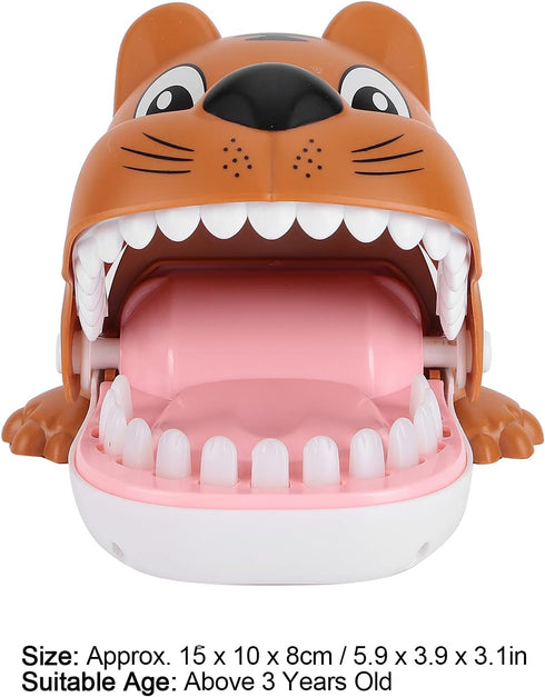 Zerodis Biting Finger Game, Classic Biting Hand Game Joke Toy for Desktop Party, Parent-Child Interactive Toy for Kids